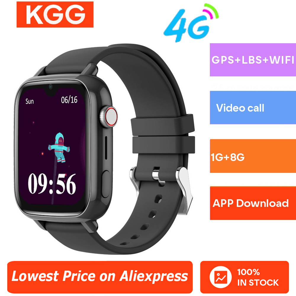 Smartwatch Watches For Kids With Gps - Montre connectée 4G pour enfants, appel