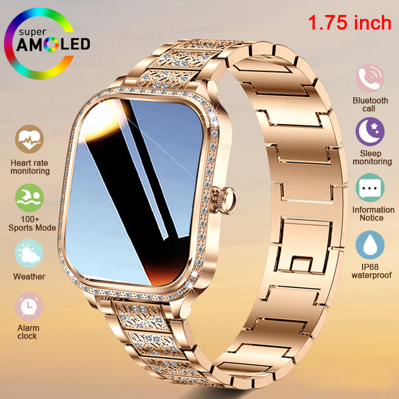 Watches Ladies Smartwatch - Nouvelle mode femmes montre intelligente fréquence