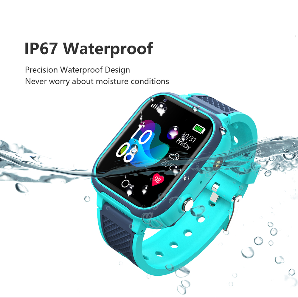 Montre connectée 4G pour enfan - Smartwatch Watches For Kids With Gps avis et prix