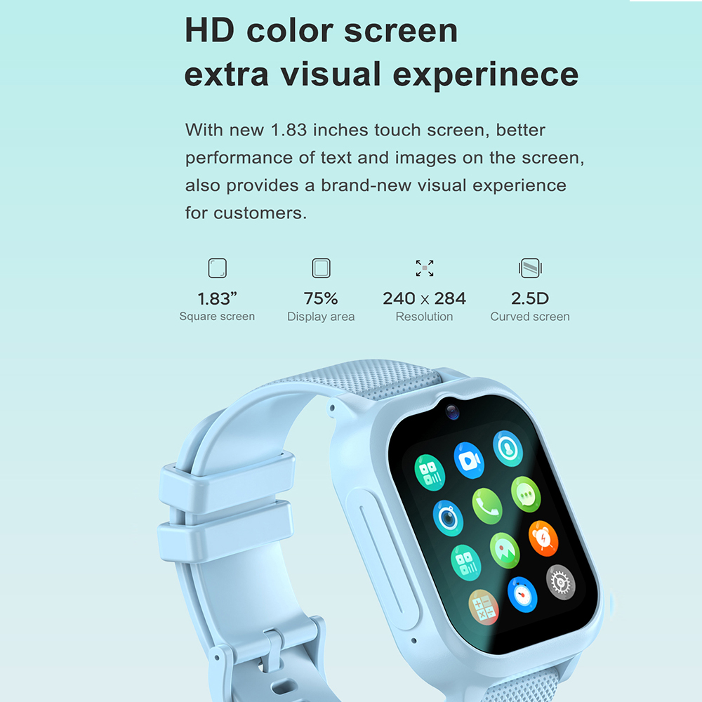 Montre intelligente enfants 4G - Smartwatch Watches For Kids With Gps avis et prix