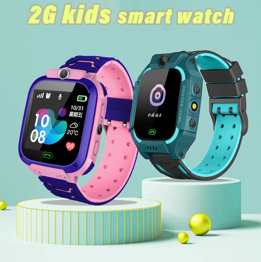 Montre intelligente étanche po - Smartwatch Digital Watches For Kid Girl avis et prix