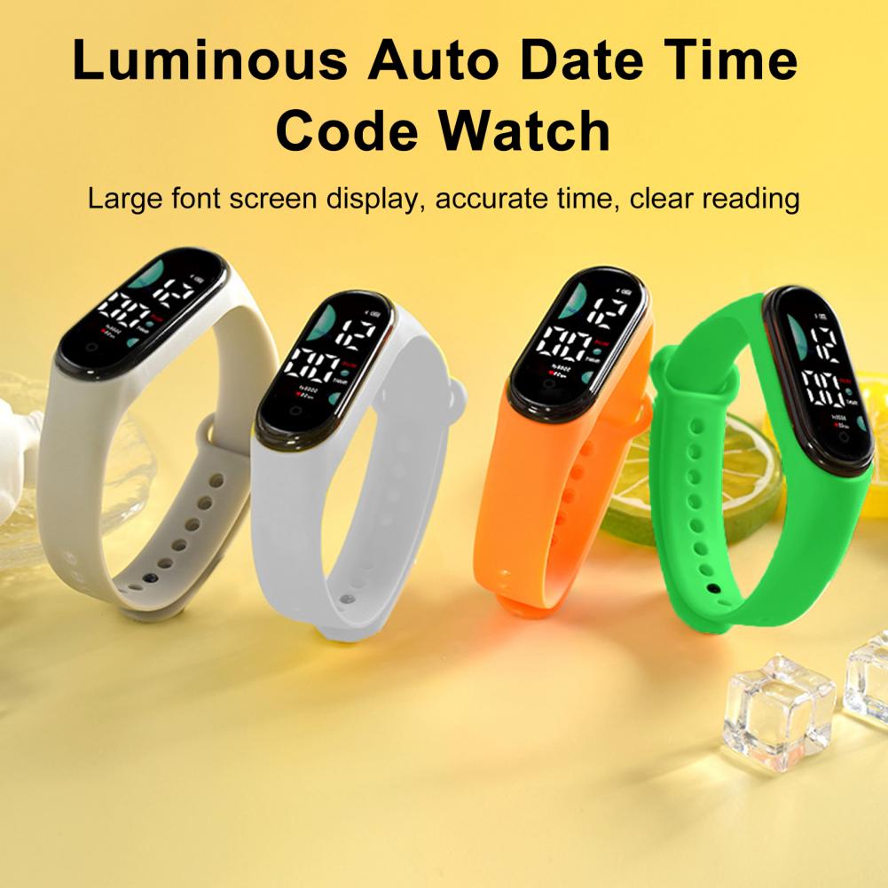 Montre intelligente LED numéri - Smartwatch Digital Watches For Kid Girl avis et prix