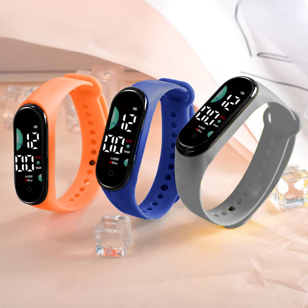 Montre intelligente LED numéri - Smartwatch Digital Watches For Kid Girl avis et prix