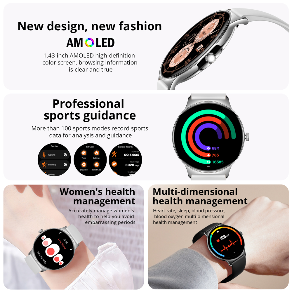 COLMI-Montre connectée V89 pou - Watches Ladies Smartwatch avis et prix