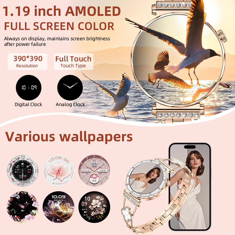 Nouvelle montre connectée LIGE - Smartwatch Watches Price avis et prix