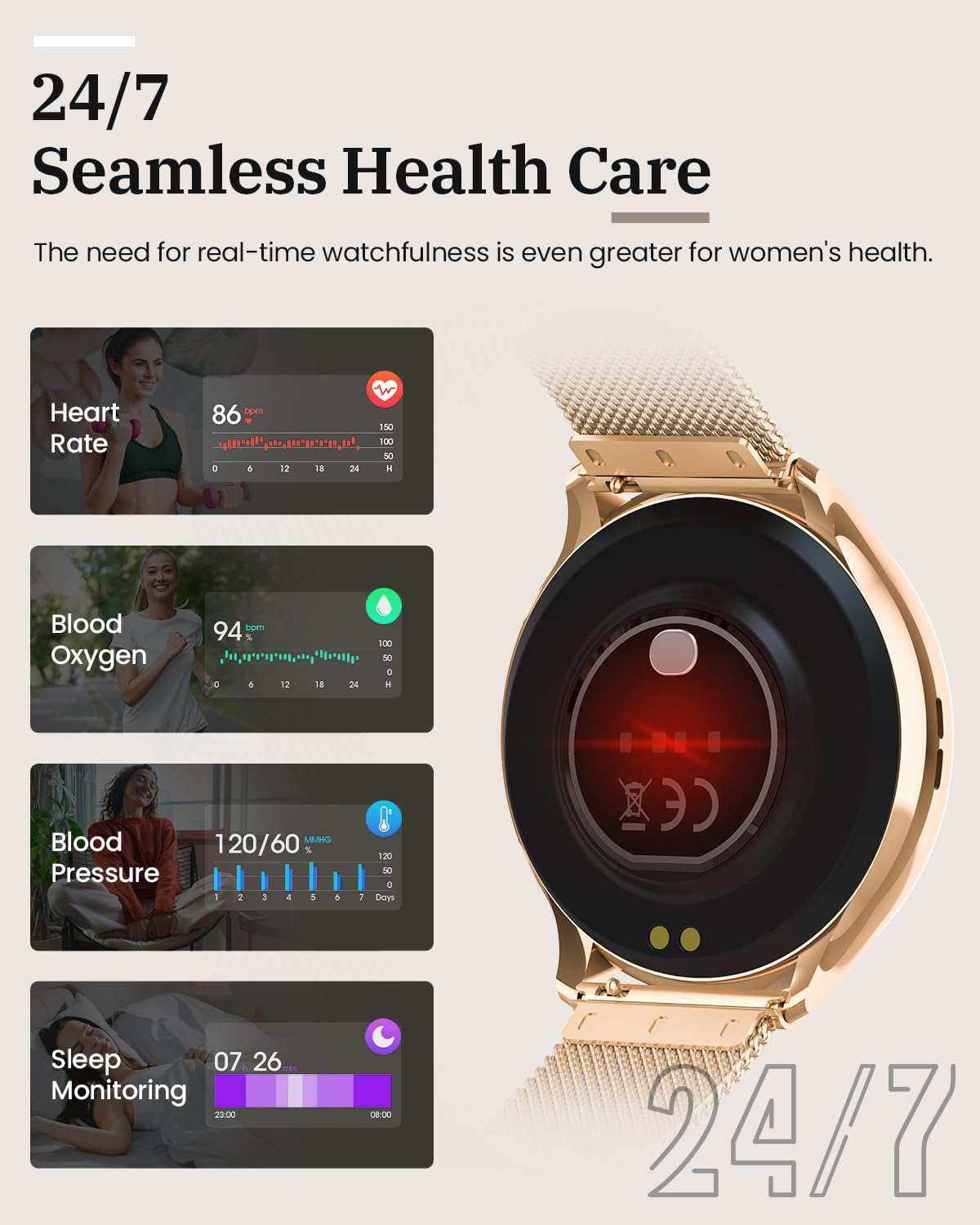 2026 Original Montre Connectée - Watches Ladies Smartwatch avis et prix