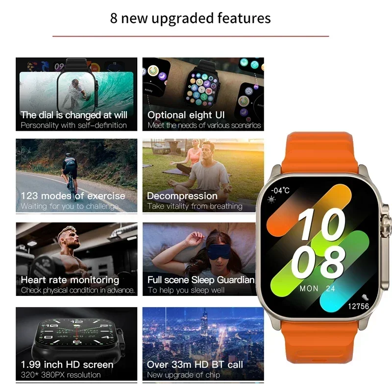 Nouvelle série 9 Watch PK HK8  - Smartwatch Watches Price avis et prix