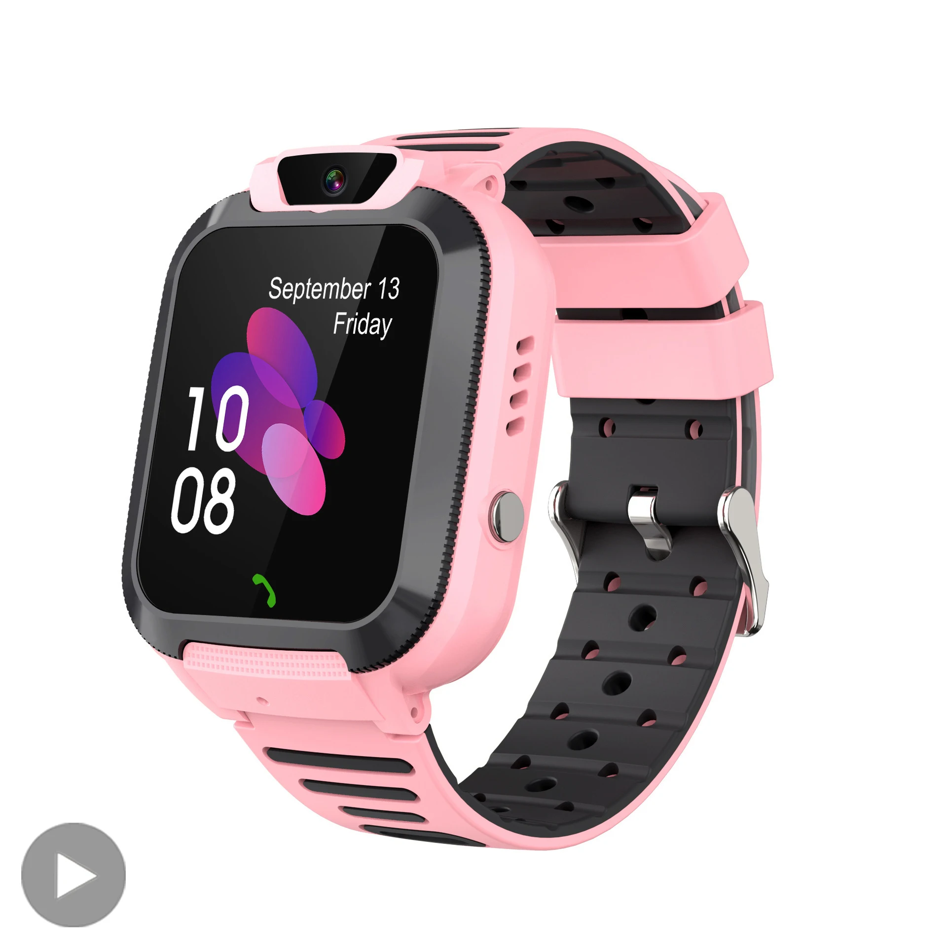 Montre intelligente étanche po - Smartwatch Watches For Kids With Gps avis et prix