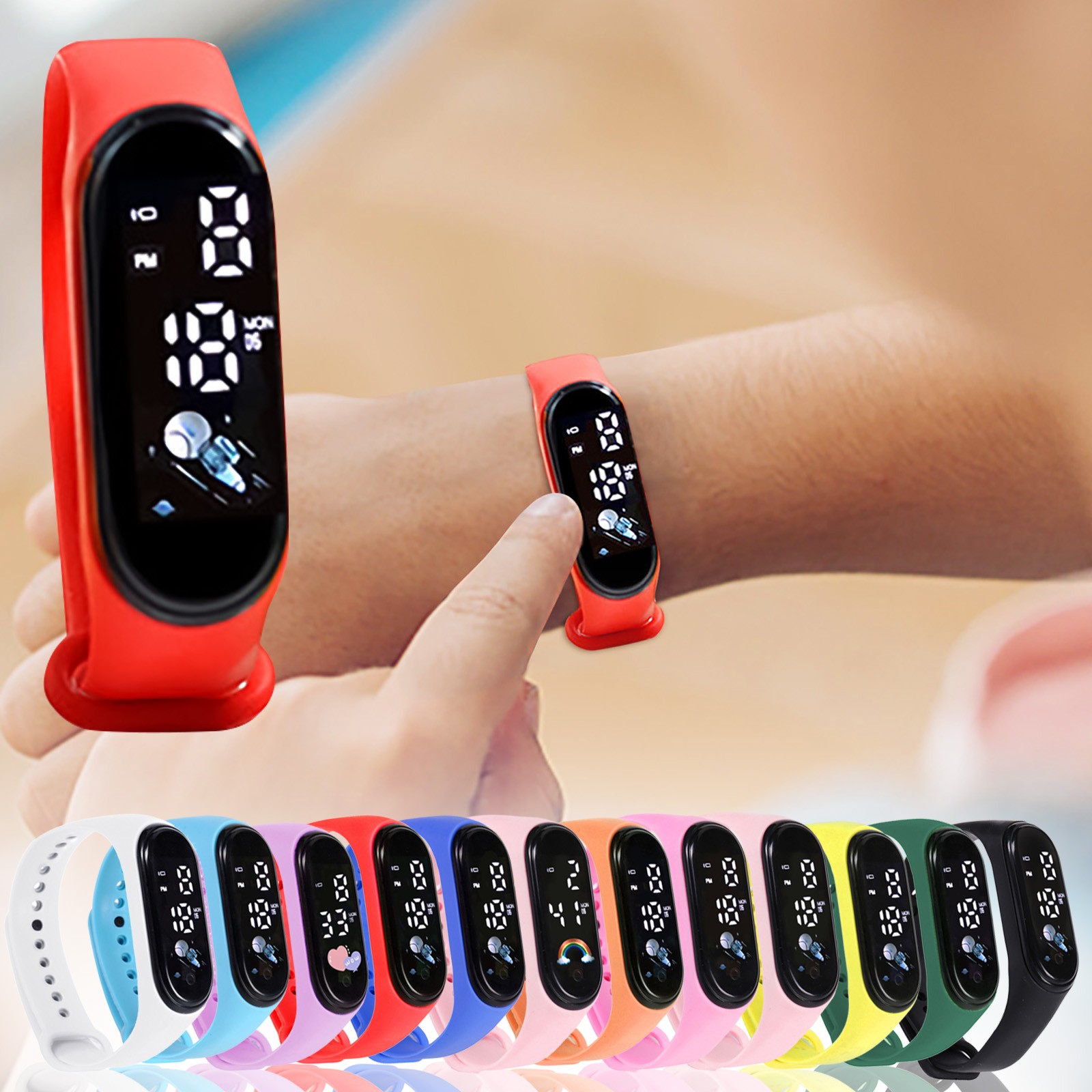 Montre pour enfants, cadeau d' - Smartwatch Digital Watches For Kid Girl avis et prix